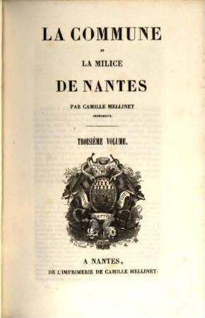 La commune et la milice de Nantes. 3