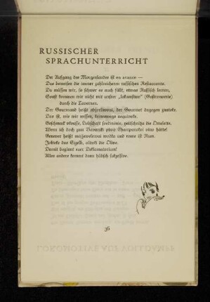 Russischer Sprachunterricht