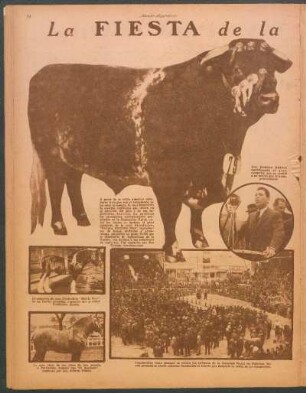 La fiesta de la riqueza nacional [Fotografías]