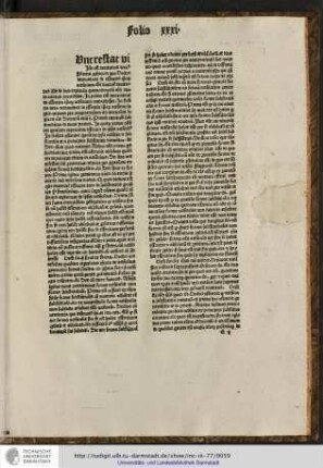 Iste est tractatus tertius presentis compendii, in quo doctor determinat de essentia ipsorum accidentium...