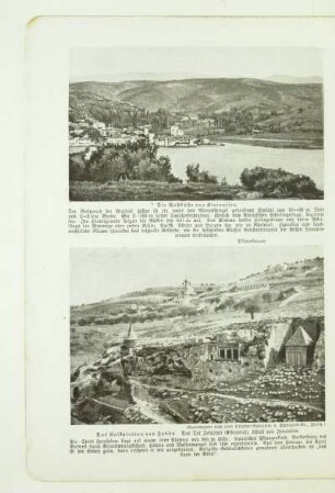 Die Westküste von Kleinasien