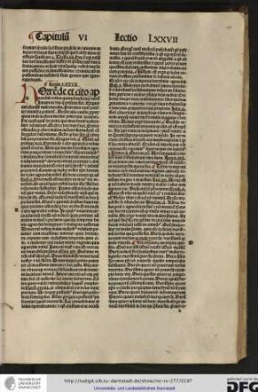 Lectio LXXVII.