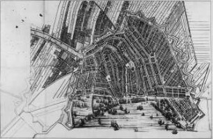 Amsterdam, Stadtplan um 1650