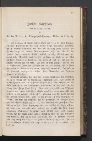 Indische Reisefrüchte