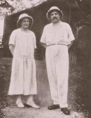 Albert und Helene Schweitzer