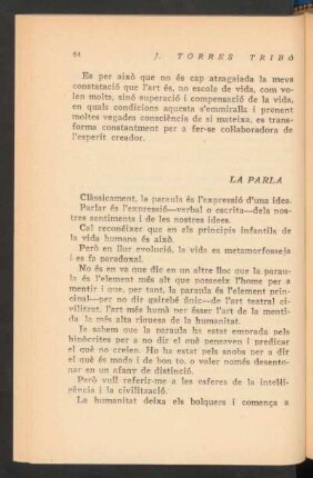 La parla