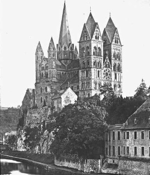 Limburg an der Lahn, Nordwest-Ansicht des Domes
