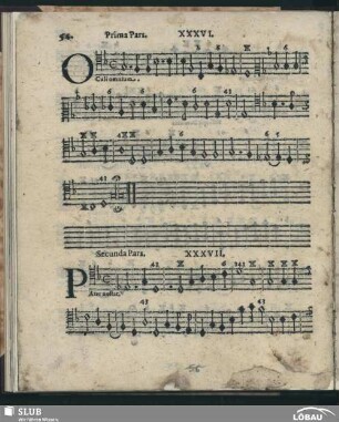 XXXVII. Pater noster; SWV 89