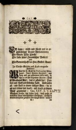 3-36, Christliche Leich-Predigt.