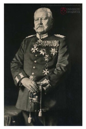 Reichspräsident von Hindenburg [R]