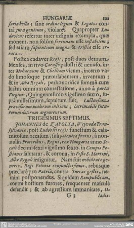 Trigesimus Septimus