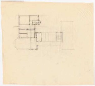 Krankenhaus, Clerf (Clervaux): Erdgeschossgrundriss