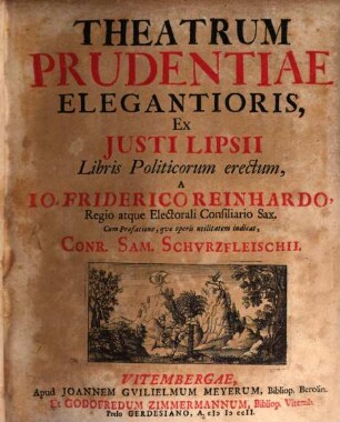 Theatrum Prudentiae Elegantioris