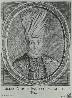 Achmed Pascha, Großwesir
