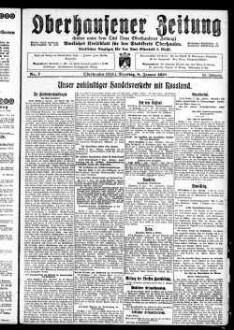 Oberhausener Zeitung