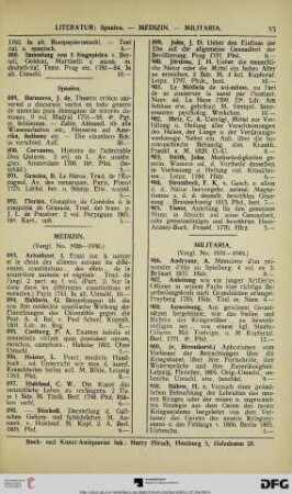 Militaria (Nr. 906-946)