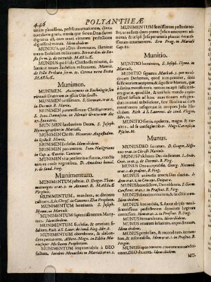 446-453, Munimentum - Mystis