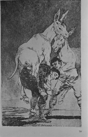 Reproduktion Maler Francesco de Goya