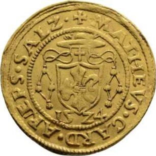 Münze, Dukat, 1524