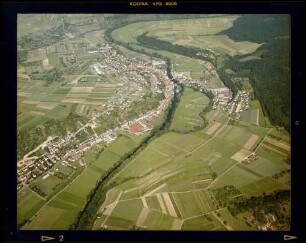 Lomersheim, Luftbild