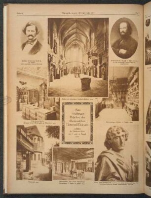 Zum 75jährigen Bestehen des Germanischen National-Museums - anläßlich der Jubiläums-Feier am 17. und 18 August 1927