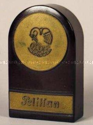 Dose "Pelikan" für Schreibmaschinenband?, leer