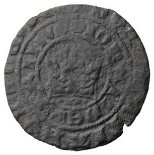 Fundmünze, Prager Groschen, 1311 - 1346