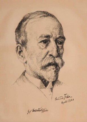 Bildnis von Friedrich Graf von Baudissin (1852-1921)