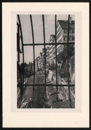PA 6031, Neckarfront (oberhalb der Burse)