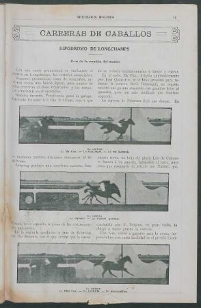 Carreras de caballos