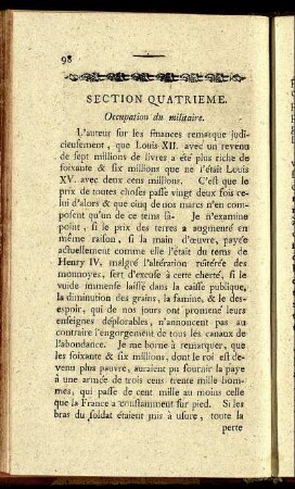Section Quatrieme.