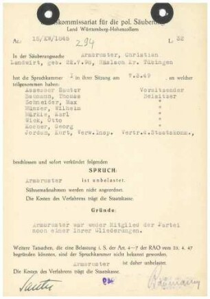 Armbruster, Christian