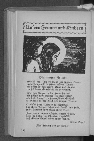 Unsern Frauen und Kindern