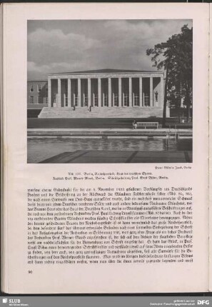 Reichssportfeld, Haus des deutschen Sports