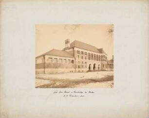 Austin Hall, Cambridge/Mass.: Ansicht