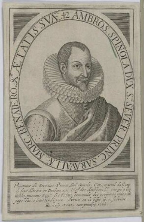 Bildnis des Ambrosius Spinola