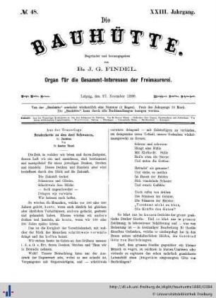 Nr. 48, 27. November 1880