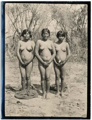 Mataco-Indianerinnen, San Antonio am Río Pilcomayo