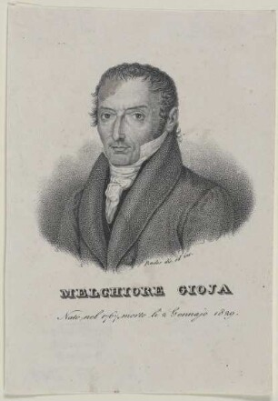 Bildnis des Melchiore Gioja
