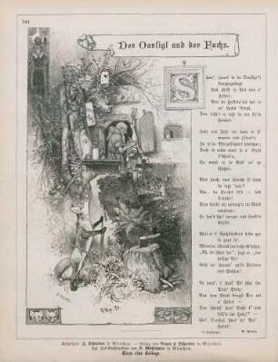 "Der Oansigl und der Fuchs"