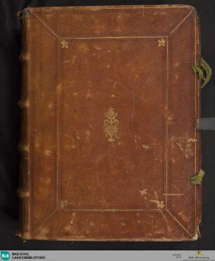 Delle cose di Francia - Cod. Durlach 30