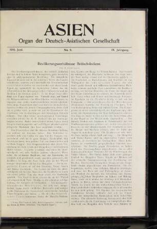 1910, Juni. No.9. IX. Jahrgang.