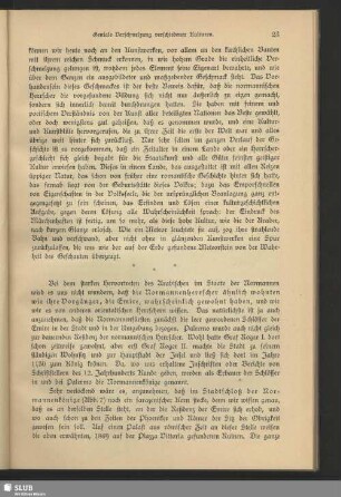 [Bei dem starken Hervortreten]