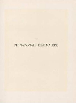 Die Nazarener und ihre Nachkommen