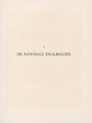 Die Nazarener und ihre Nachkommen