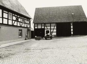 Stall, Langenreinsdorf