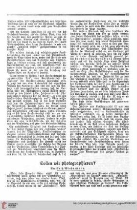 N.F. 8.1928 S. 89-90: Sollen wir photographieren?