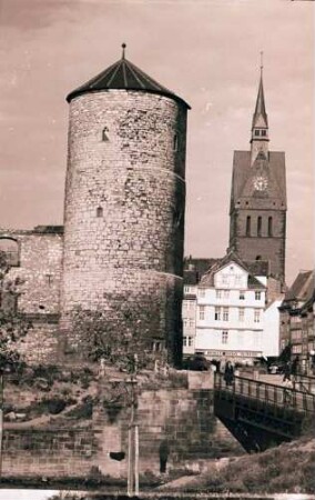 Hannover: Turm und Marktkirche [St. Georgii et Jacobi]
