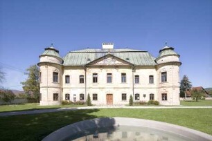 Schloss, Granseck, Slowakei