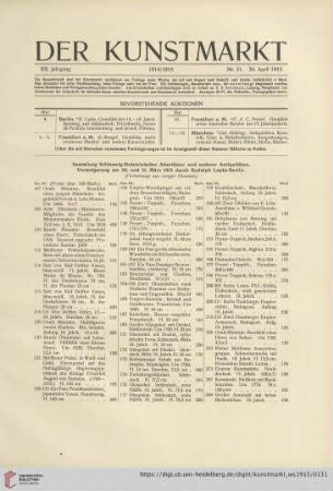Nr. 31 (30. April 1915)